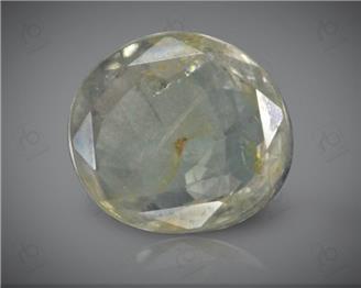 Yellow Sapphire Unheated & Untreated Natural Certified   2.79  CTS.  (  36357  DIN  )